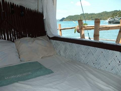 El Nido Floating Hotel Oda fotoğraf